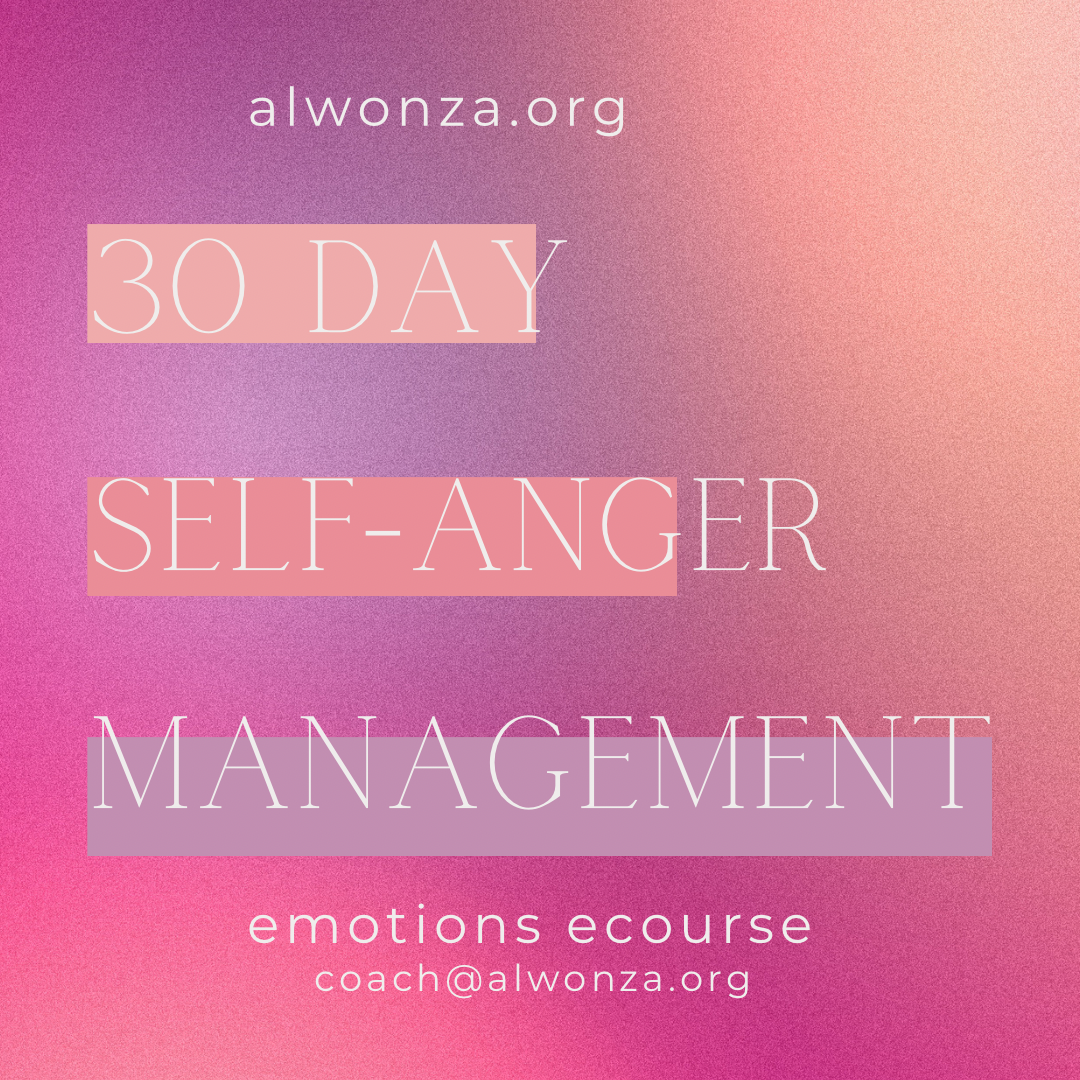 30~DAY SELF~ANGER MANAGEMENT