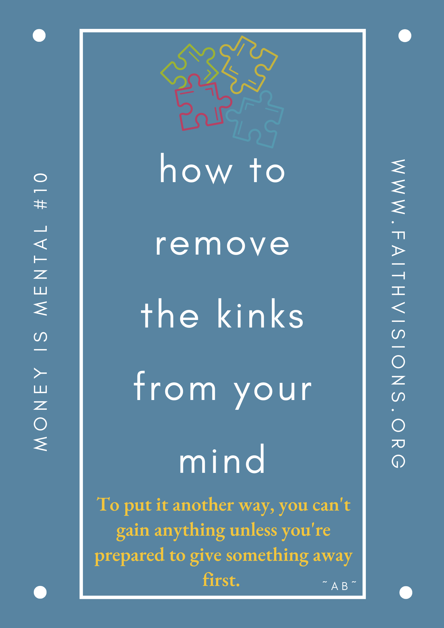 How To Remove The Kinks From Your Mind