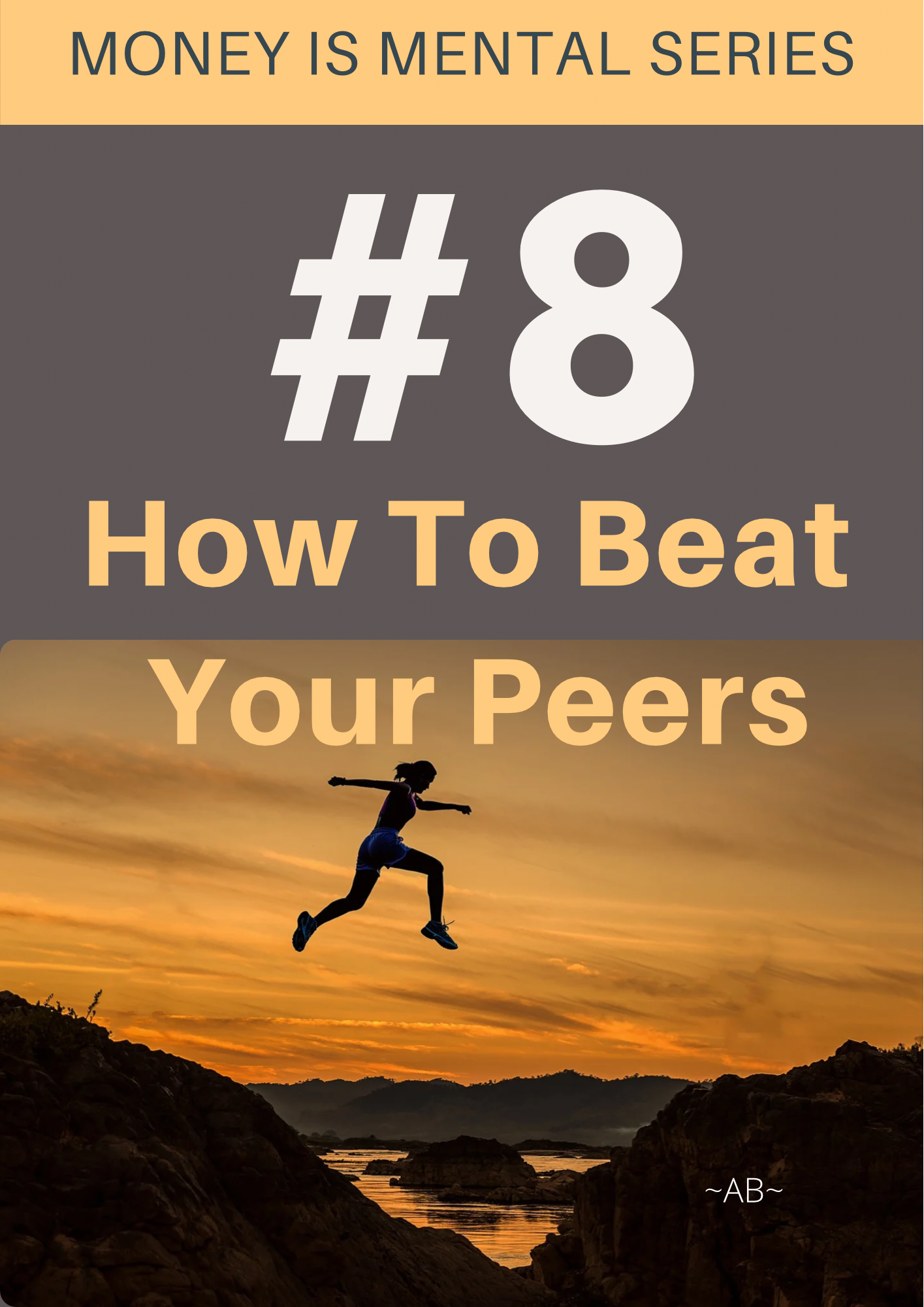 HOW TO BEAT YOUR PEERS