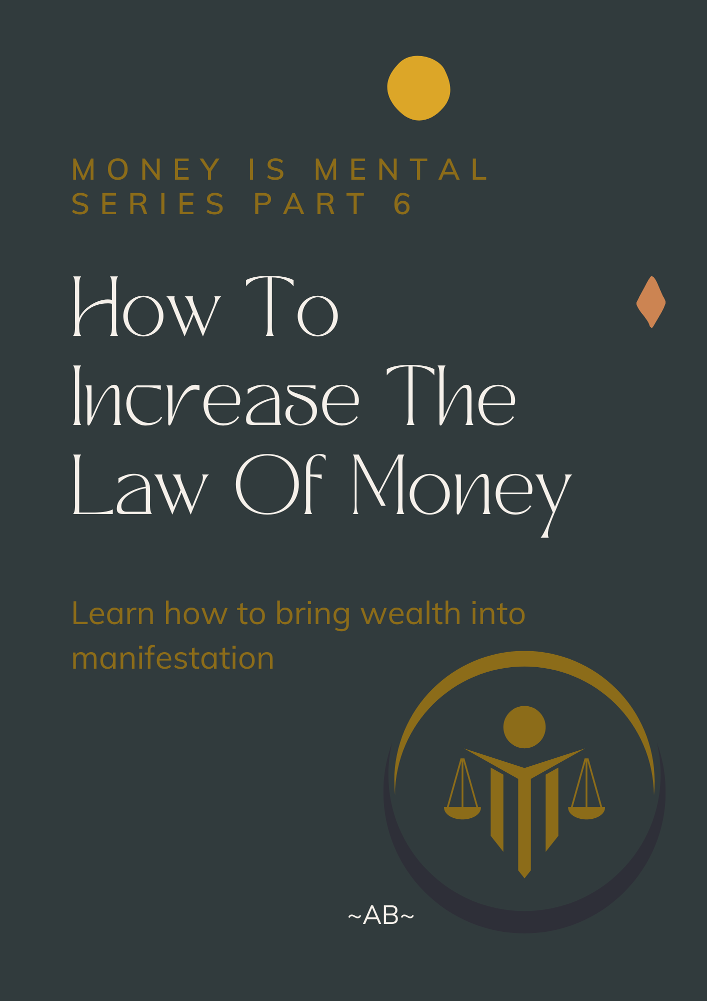 HOW TO INCREASE THE LAW OF MONEY