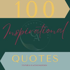 100 Inspirational Coach Quotes