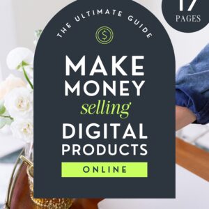 Make Money Selling Digital Products